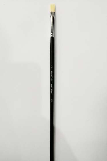 Kulay Art Materials 101 Synthetic Nylon Flat Brush 2
