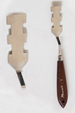 Phoenix: New Age Pallete Knife 7