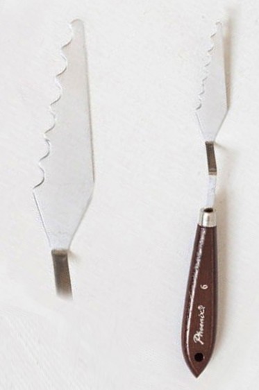 Phoenix: New Age Pallete Knife 6