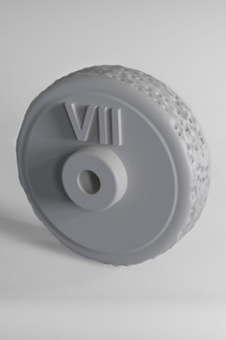 Kulay: Sculpture Skin Texture Roller 7