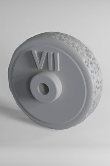 Kulay: Sculpture Skin Texture Roller 7