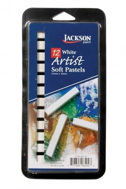 Jackson Soft Pastel: White 12S