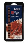 Jackson 12 Colors Sanguine Light Artist Soft Pastel