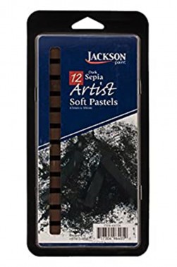 Jackson Soft Pastel: Sepia Dark 12S