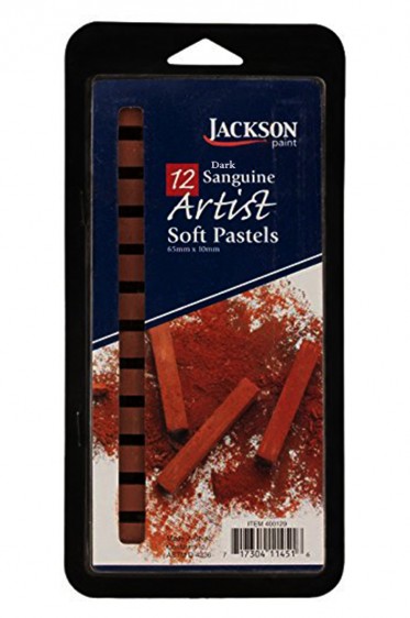 Jackson Soft Pastel: Sanguine Dark 12S