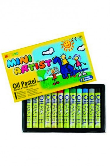 Mungyo Oil Pastel: Mungyo Mini Artist Color 12colors