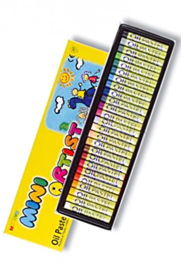 Mungyo Oil Pastel: Mungyo Mini Artist Color 25colors