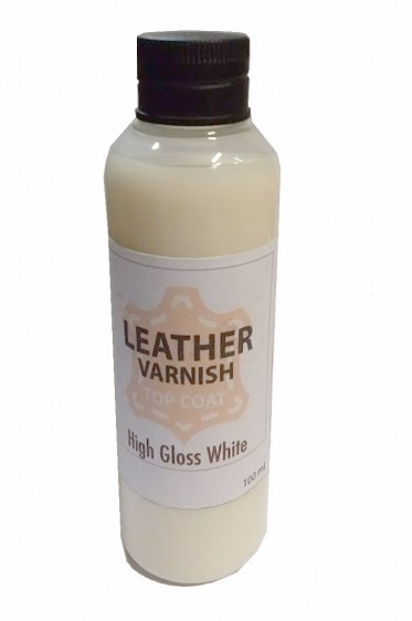 Kulay Leather Varnish High Gloss White 100ml