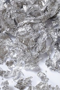 Rigid Chips & Flakes: Silver Flakes 50g