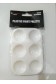 Painting Pallete for Gouache & Watercolor: Diamant Plastic Paint Palette