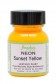 Angelus Acrylic Leather Paint: Neon Tropic Sun Yellow 1oz