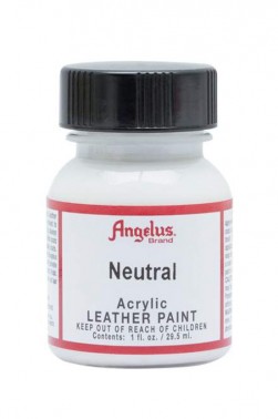 Angelus Acrylic Leather Paint: Natural 1oz
