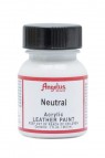 Angelus Acrylic Leather Paint: Neutral 1oz