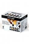 Liquitex Professional Acrylic Ink:  Ink Set Metallique 6pcs x 30ml