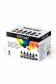 Liquitex Professional Acrylic Ink : Ink Set Classique 6pcs x 30ml
