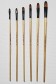 Kulay Art Materials 2825 Synthetic Golden Taklon Filbert 4
