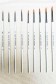 Kulay Art Materials 377 Nylon Pointed Round 000