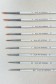 Kulay Art Materials 377 Nylon Pointed Round 1