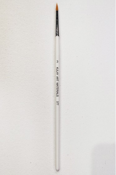 Kulay Art Materials 377 Nylon Pointed Round 3