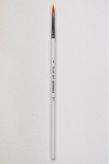 Kulay Art Materials 377 Nylon Pointed Round 5