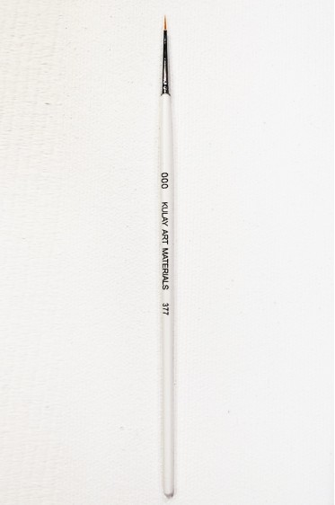 Kulay Art Materials 377 Nylon Pointed Round 000