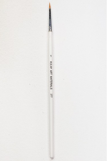 Kulay Art Materials 377 Nylon Pointed Round 1