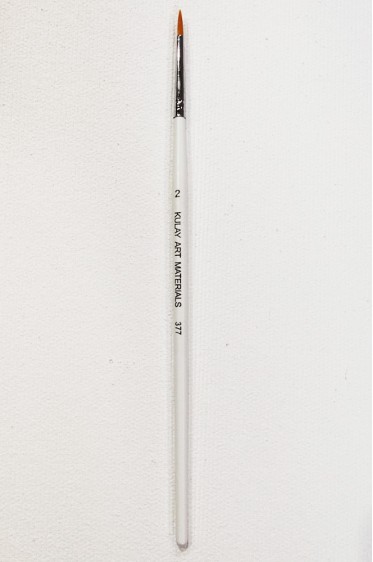 Kulay Art Materials 377 Nylon Pointed Round 2