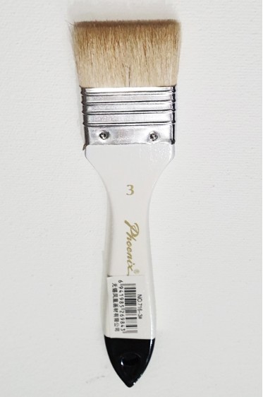Phoenix Brush: Phoenix Gesso Brush Flat 3