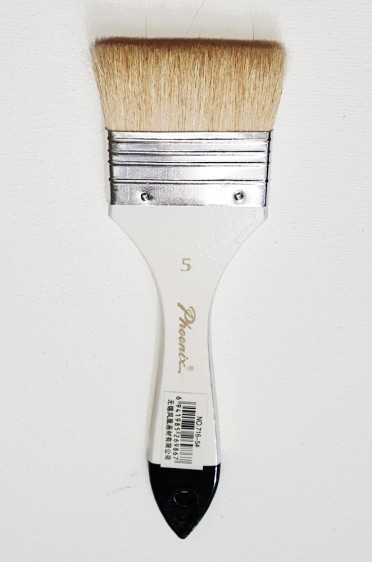 Phoenix Brush: Phoenix Gesso Brush Flat 5