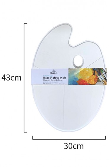 Phoenix Palette: Phoenix Plastic Palette 30cm x 43cm
