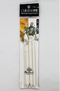 Blending Stumps: Phoenix Menzel Paper Pencil 3pcs Set