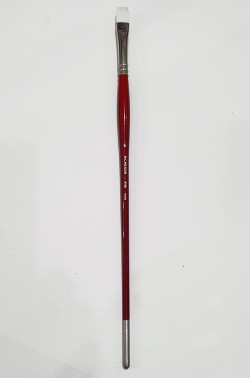 Jack Richeson Oil & Acrylic Brush: 9166 Synthetic Bright 6