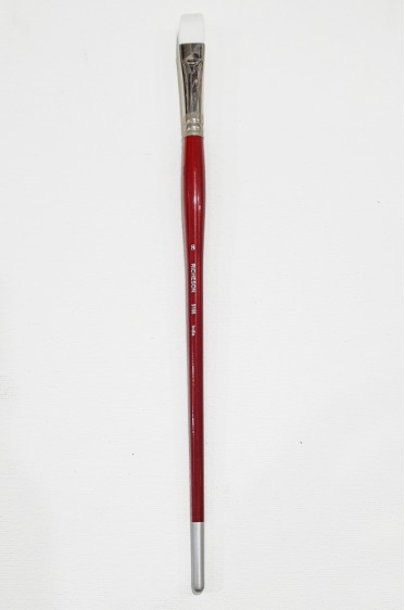 Jack Richeson Oil & Acrylic Brush: 9166 Synthetic Bright 8