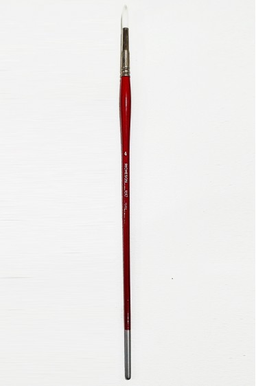 Jack Richeson Oil & Acrylic Brush: 9167 Synthetic Round 4