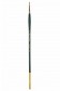Jack Richeson Oil & Acrylic Brush: 9118 Synthetic Round 8
