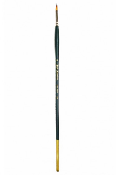 Jack Richeson Oil & Acrylic Brush: 9118 Synthetic Round 8