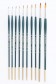 Jack Richeson Oil & Acrylic Brush: 9118 Synthetic Round 8