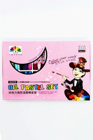 Phoenix Pastel: Phoenix Pastel Set 36 Colors