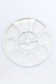 Painting Pallete for Gouache & Watercolor: Plastic Mixing Plate No. 2