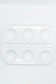 Painting Pallete for Gouache & Watercolor: Plastic Mixing Plate Rectangular No. 4