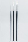 Winsor & Newton Foundation Brush Pack: Acrylic Brush Pack 03 Short Handle