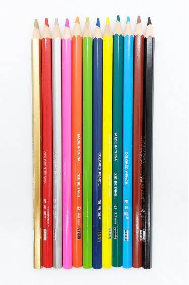XDT Artist Pencil: Colored Pencil 12 colors