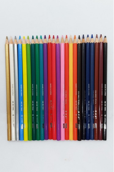 XDT Artist Pencil: Colored Pencil 24 colors