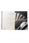 Canson Pastel Paper Mi-Teintes: All Black Spiral 160gsm 16 Sheets