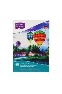 Derwent Oil Pad A4 15 sheets