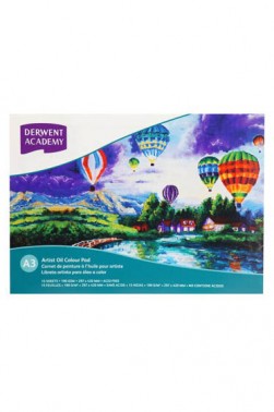 Derwent Oil Pad A3 15 sheets