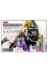 Derwent Watercolor A2 300gsm 12 sheets PAD