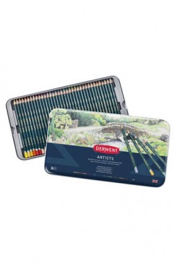 Derwent Artist Colored Pencil:  Artist Colored Pencil  36 Colors Set