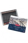 Derwent Tinted Charcoal Pencils Tins of 24pcs Set