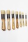 XDT Quality Brush: 1368 Bristle Round Stincel Brush 4